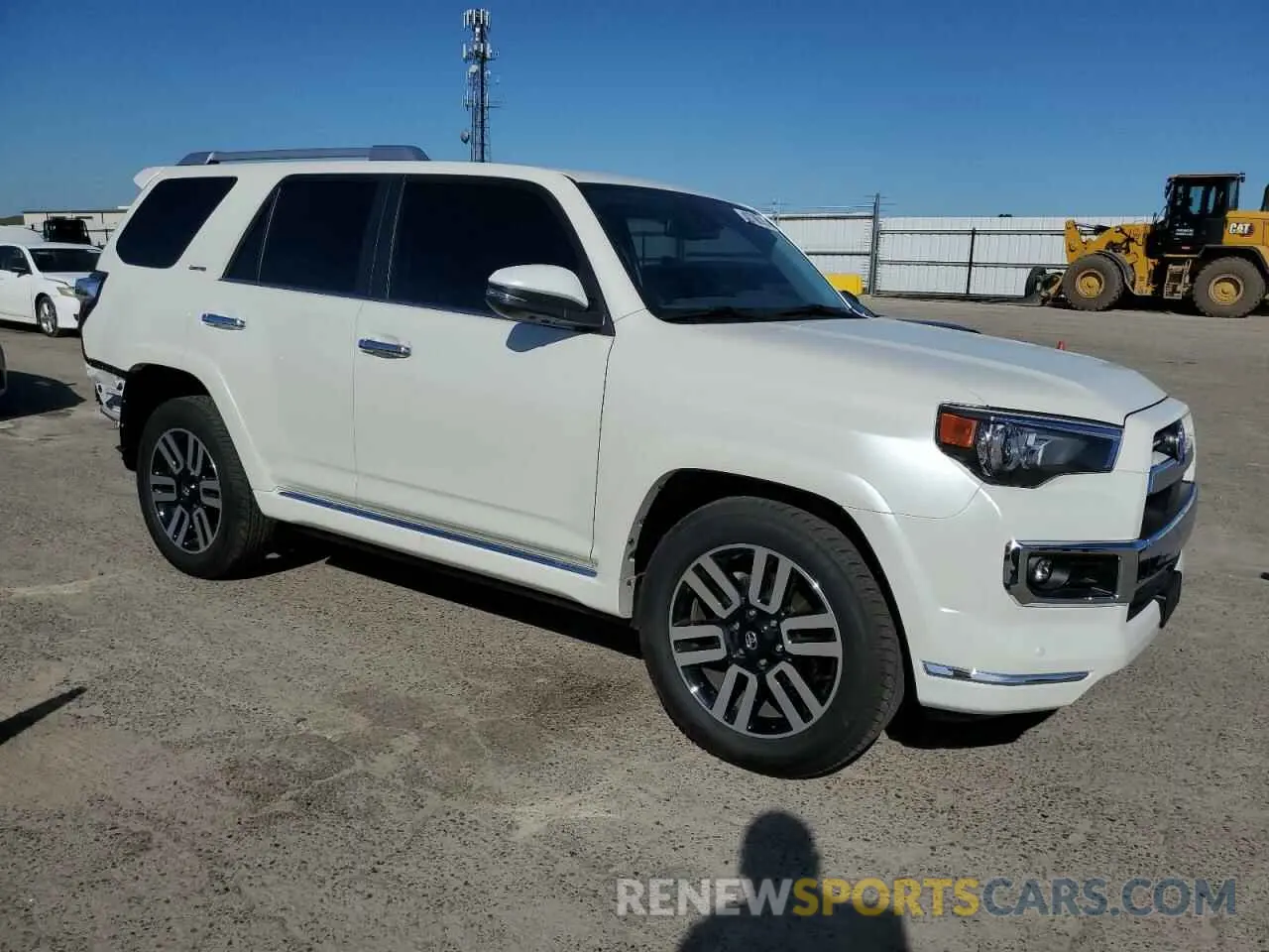 4 fotografías del automóvil dañado JTEDU5JR4P5301962 TOYOTA 4RUNNER 2023