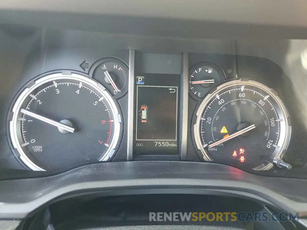 9 fotografías del automóvil dañado JTEDU5JR4P5301962 TOYOTA 4RUNNER 2023