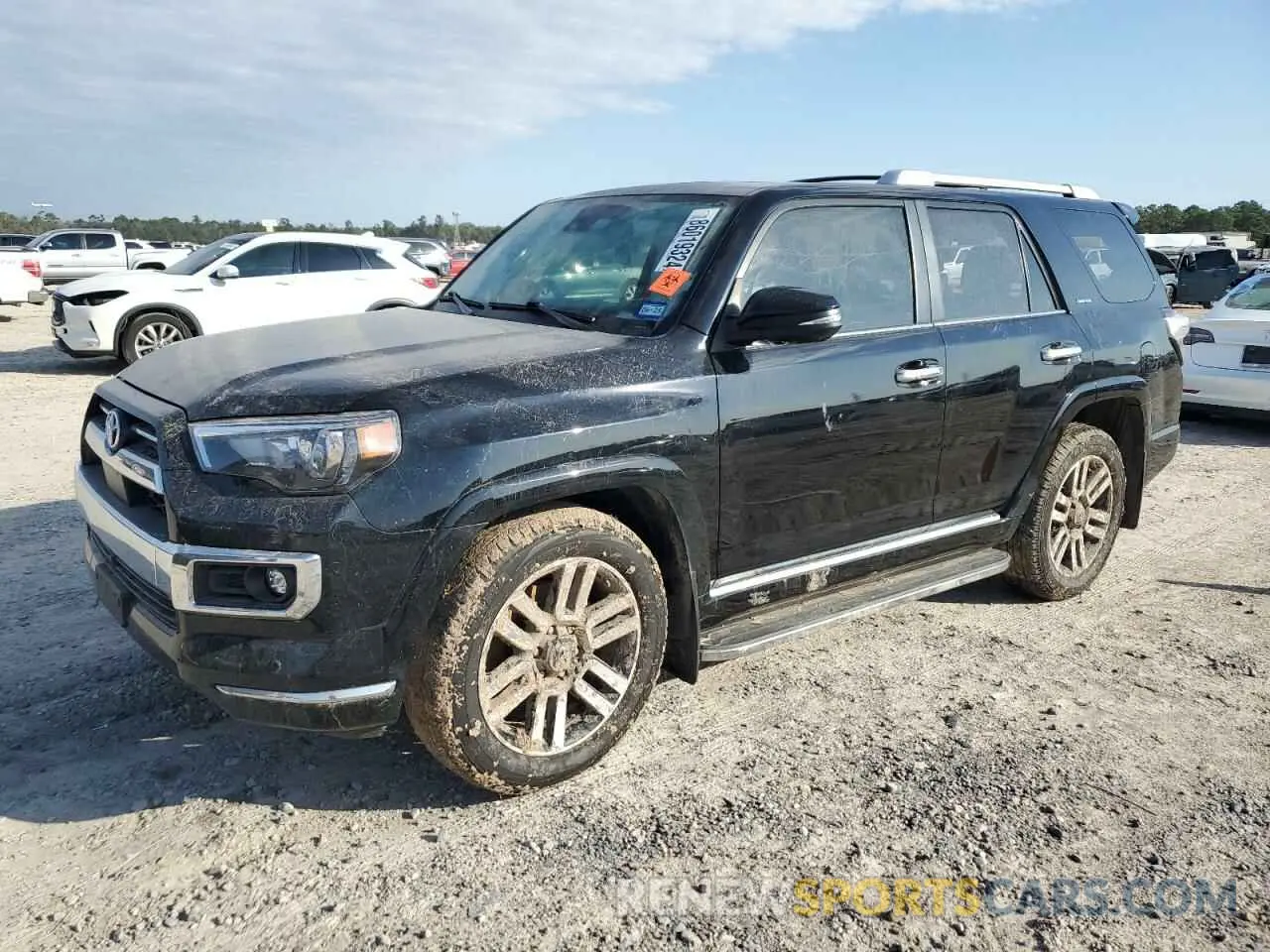 1 fotografías del automóvil dañado JTEDU5JR6P5287675 TOYOTA 4RUNNER 2023