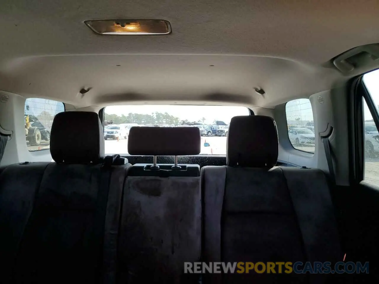 10 fotografías del automóvil dañado JTEDU5JR6P5287675 TOYOTA 4RUNNER 2023