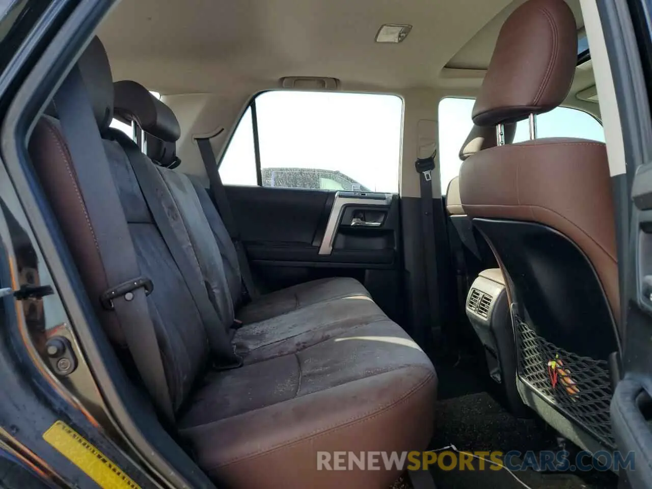 11 fotografías del automóvil dañado JTEDU5JR6P5287675 TOYOTA 4RUNNER 2023