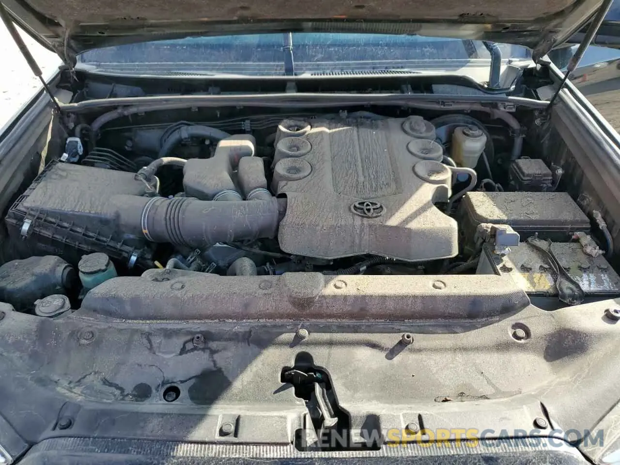 12 fotografías del automóvil dañado JTEDU5JR6P5287675 TOYOTA 4RUNNER 2023