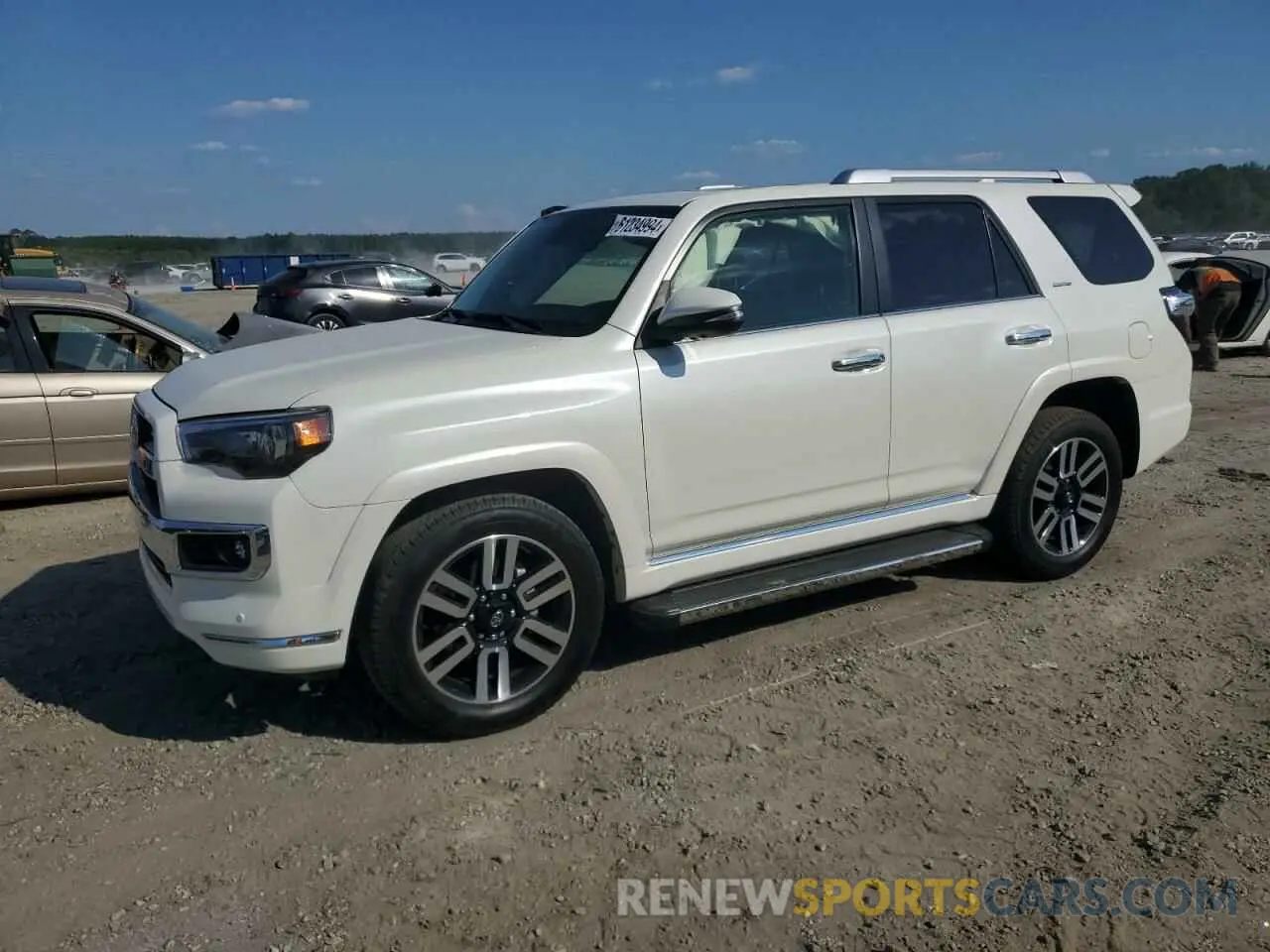 1 fotografías del automóvil dañado JTEDU5JRXP5285508 TOYOTA 4RUNNER 2023