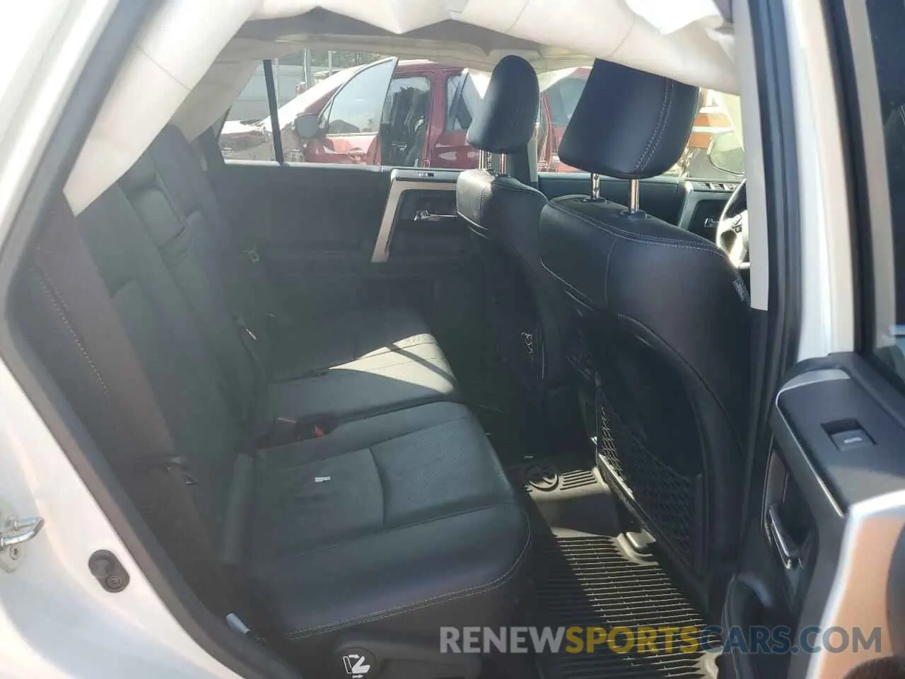 10 fotografías del automóvil dañado JTEDU5JRXP5285508 TOYOTA 4RUNNER 2023