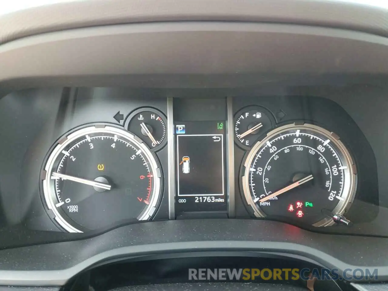 9 fotografías del automóvil dañado JTEDU5JRXP5285508 TOYOTA 4RUNNER 2023