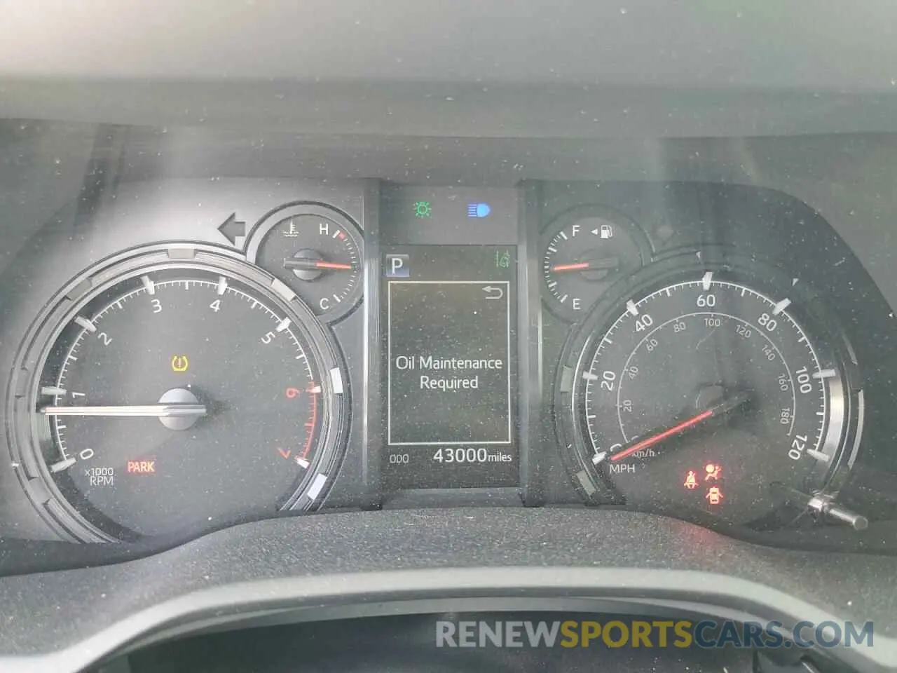 9 fotografías del automóvil dañado JTEEU5JR0P5287448 TOYOTA 4RUNNER 2023