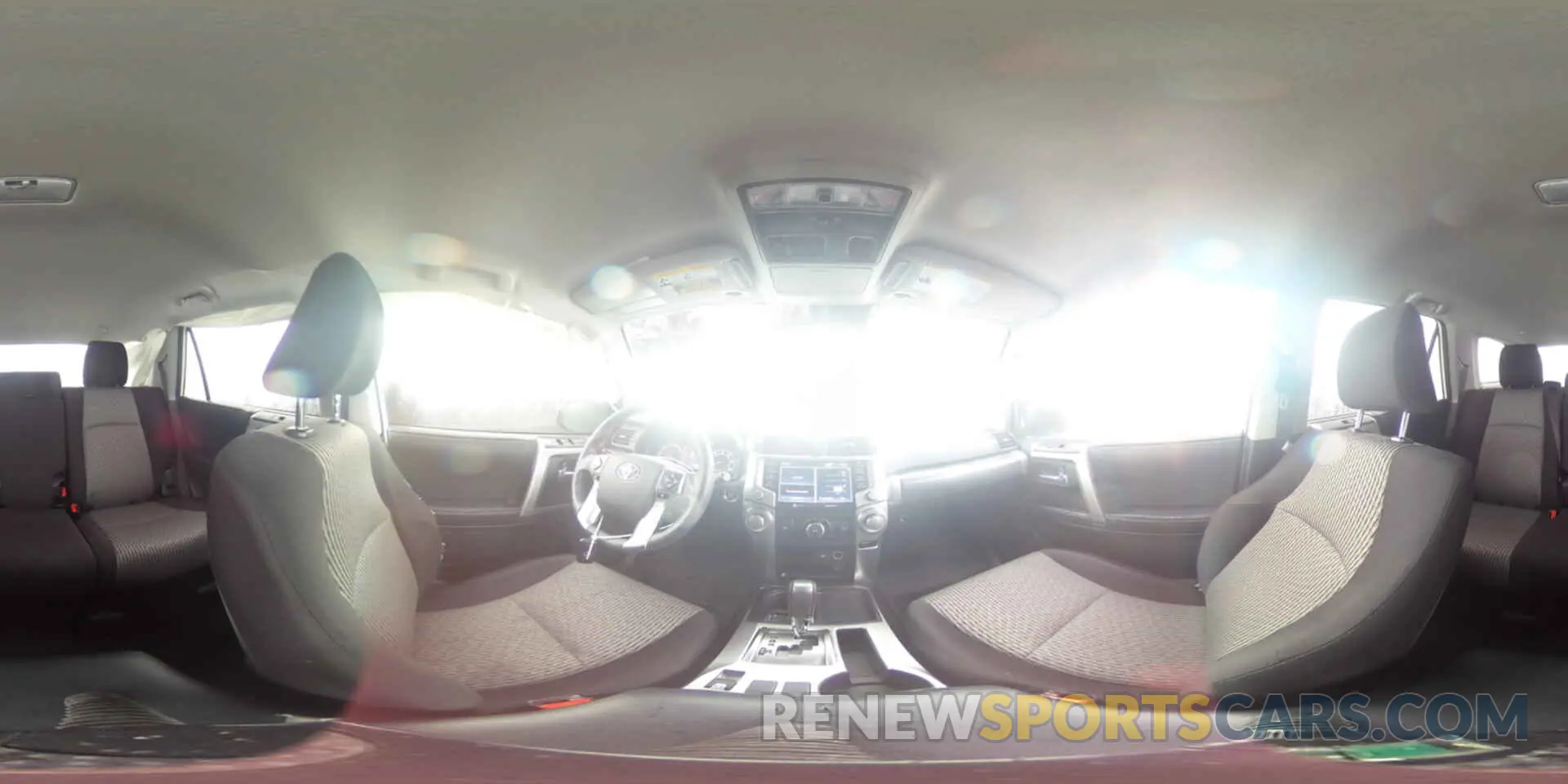 14 fotografías del automóvil dañado JTEEU5JR2P5289248 TOYOTA 4RUNNER 2023