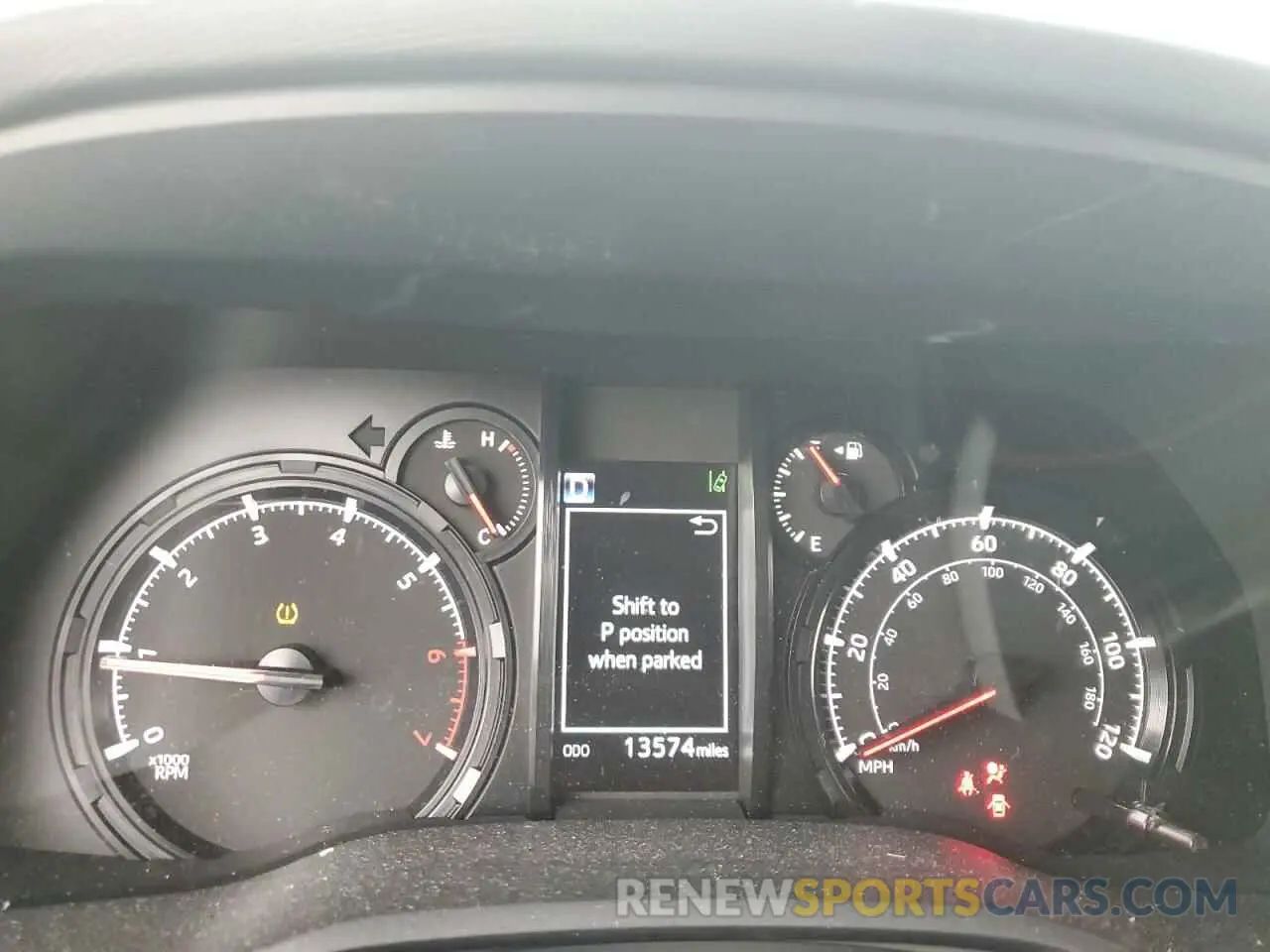 9 fotografías del automóvil dañado JTEEU5JR2P5289248 TOYOTA 4RUNNER 2023