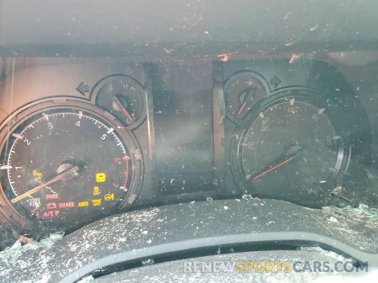9 fotografías del automóvil dañado JTEEU5JR5P5279040 TOYOTA 4RUNNER 2023