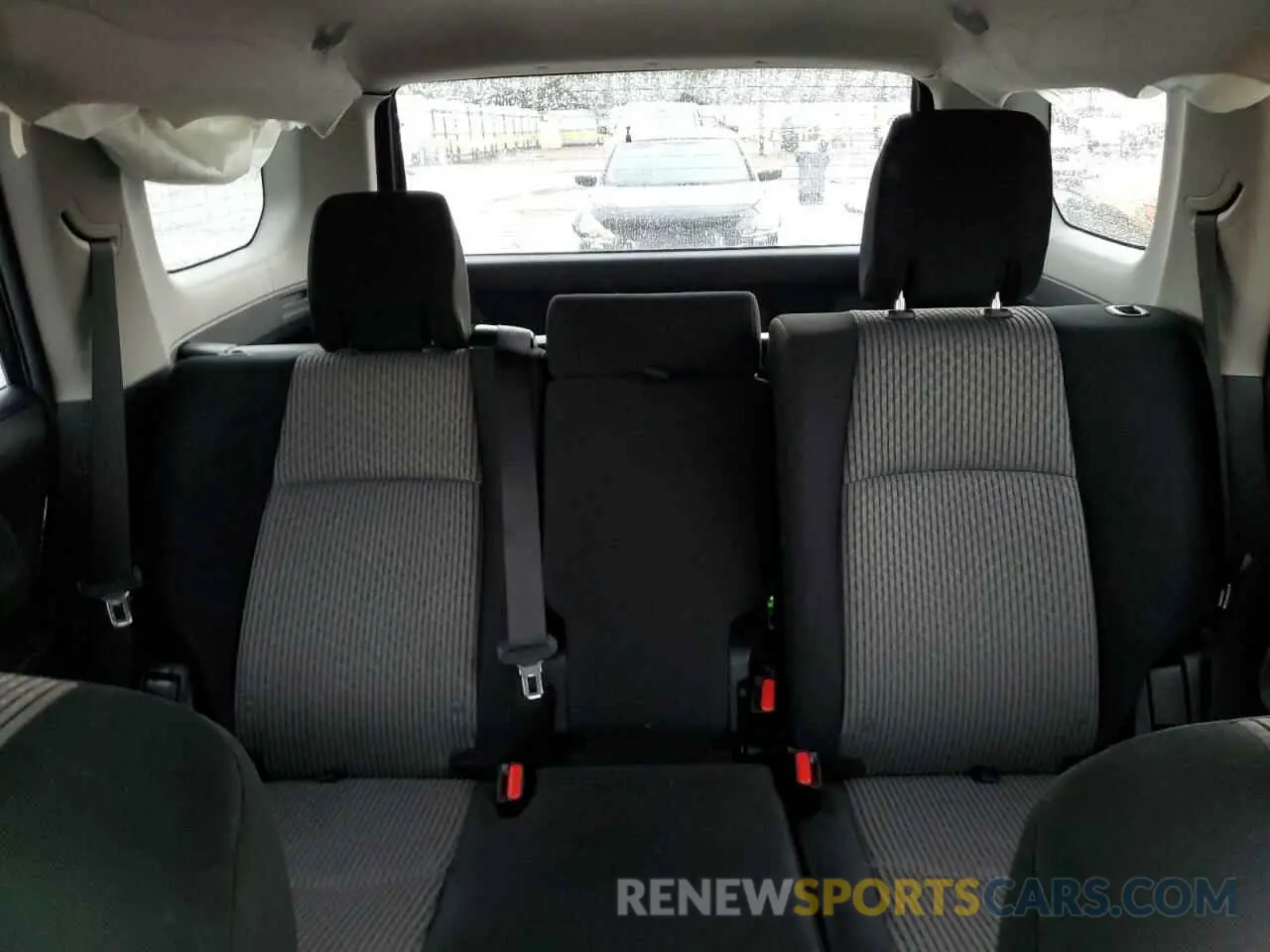 10 fotografías del automóvil dañado JTEEU5JR7P5280013 TOYOTA 4RUNNER 2023