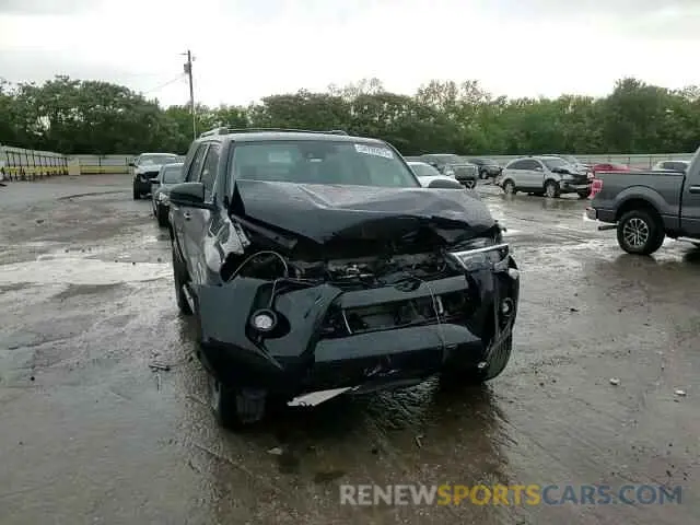 14 fotografías del automóvil dañado JTEEU5JR7P5280013 TOYOTA 4RUNNER 2023