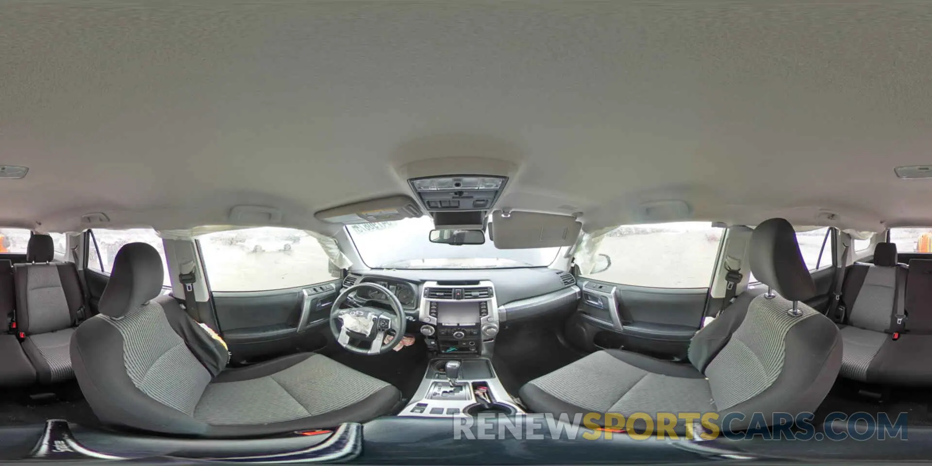 15 fotografías del automóvil dañado JTEEU5JR7P5280013 TOYOTA 4RUNNER 2023