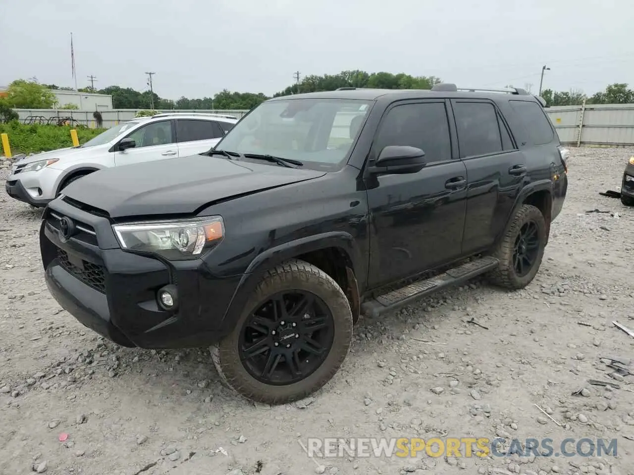 1 fotografías del automóvil dañado JTEEU5JR7P5298513 TOYOTA 4RUNNER 2023