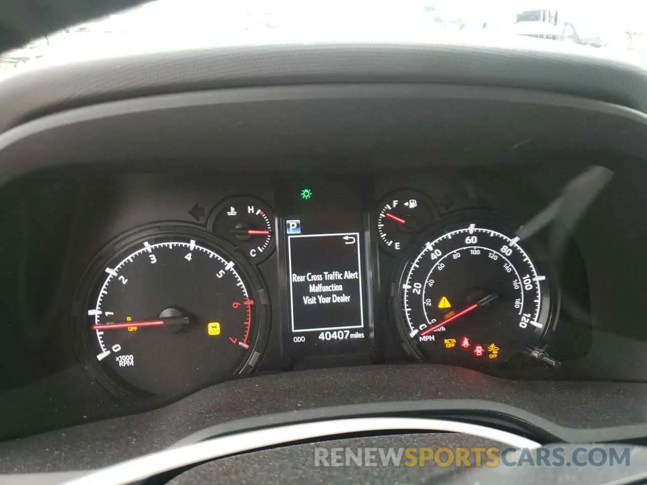 9 fotografías del automóvil dañado JTEEU5JR7P5298513 TOYOTA 4RUNNER 2023