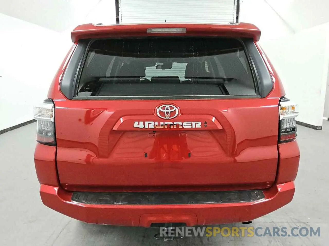 6 fotografías del automóvil dañado JTEEU5JR7P5300437 TOYOTA 4RUNNER 2023
