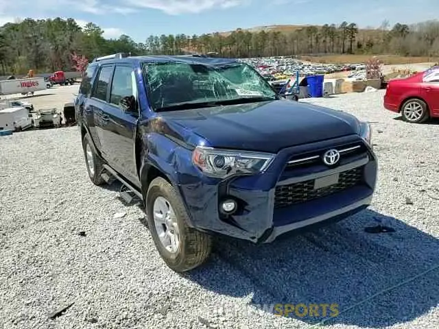 12 fotografías del automóvil dañado JTEEU5JR9P5283303 TOYOTA 4RUNNER 2023