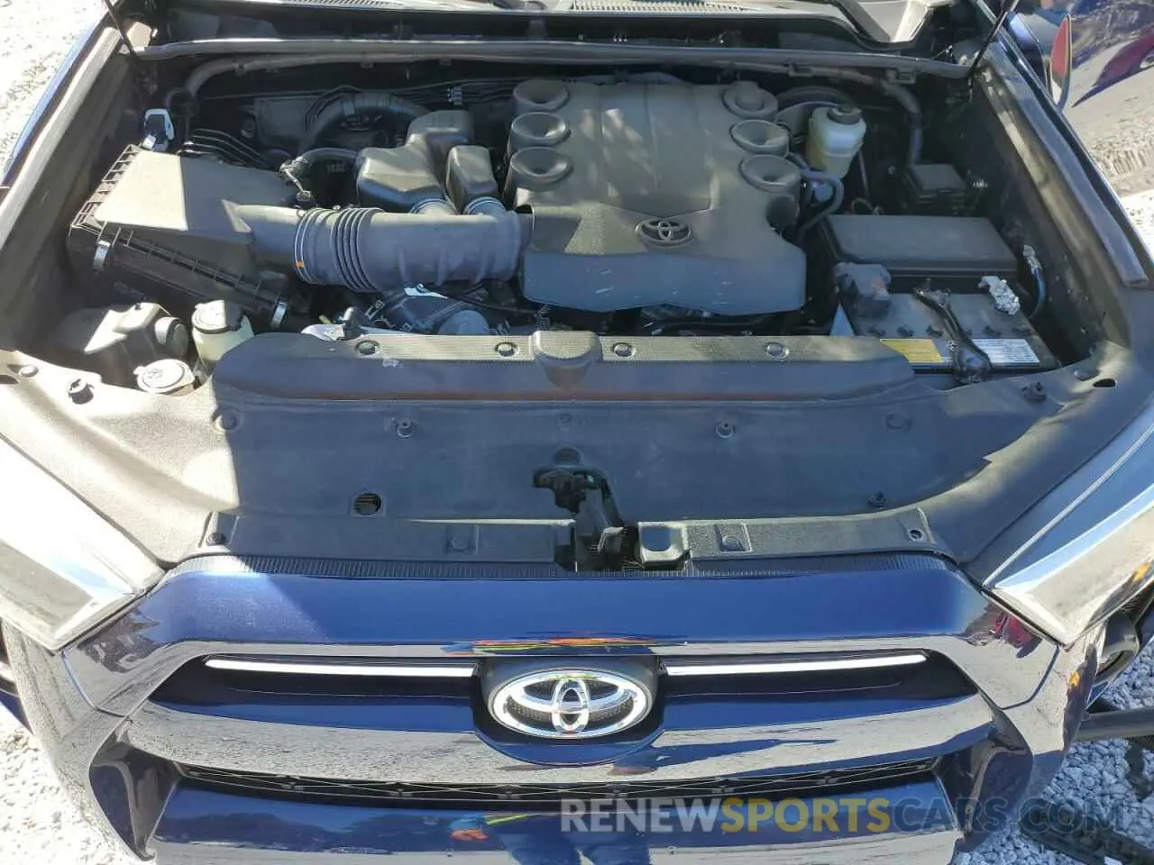 13 fotografías del automóvil dañado JTEEU5JR9P5283303 TOYOTA 4RUNNER 2023