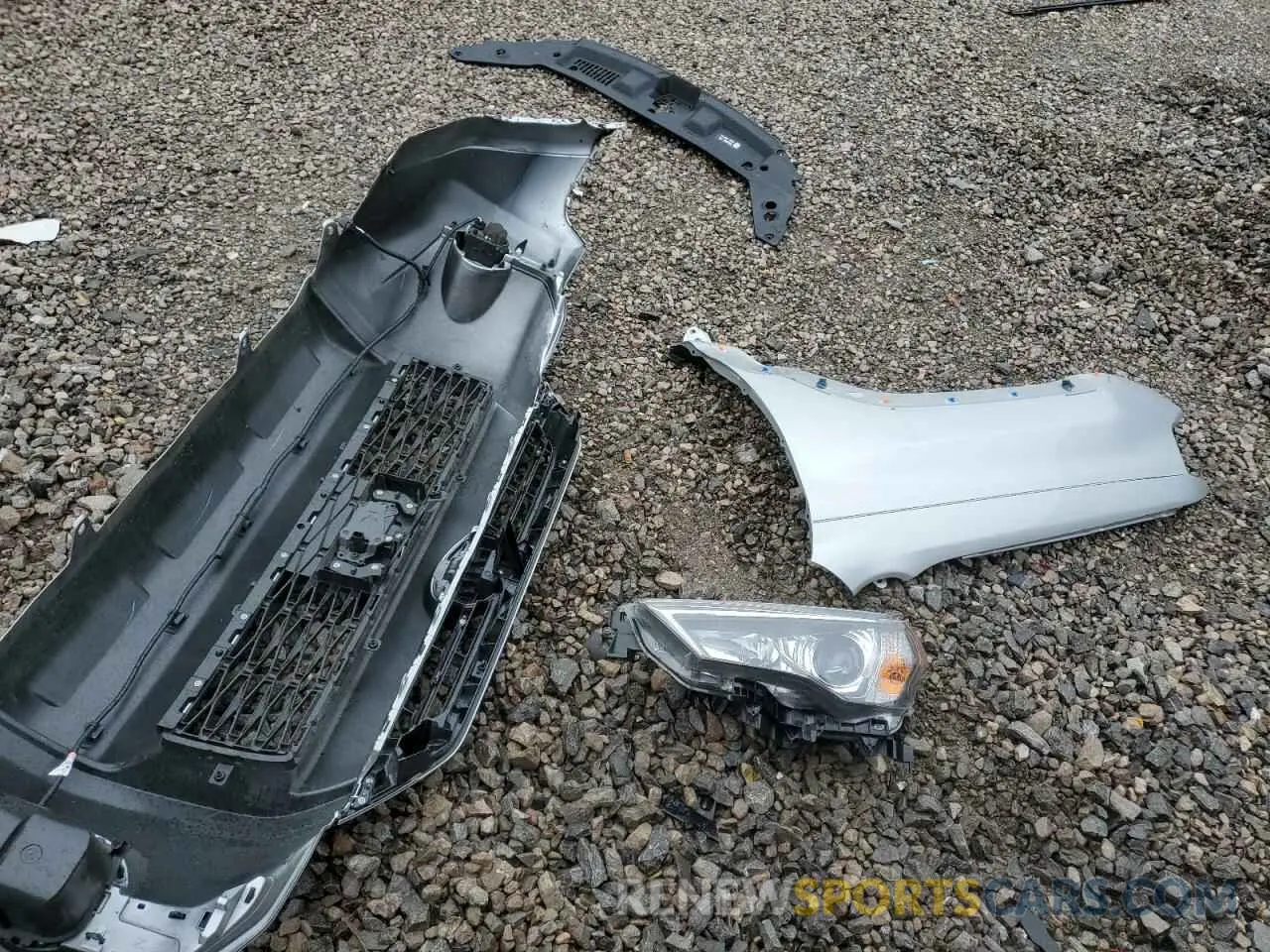13 fotografías del automóvil dañado JTEEU5JR9P5300469 TOYOTA 4RUNNER 2023