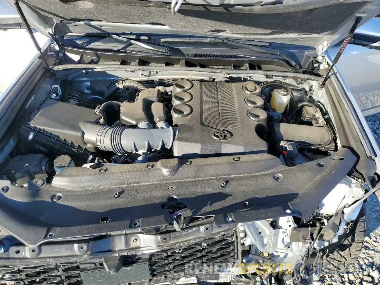 11 fotografías del automóvil dañado JTEFU5JR0P5281671 TOYOTA 4RUNNER 2023