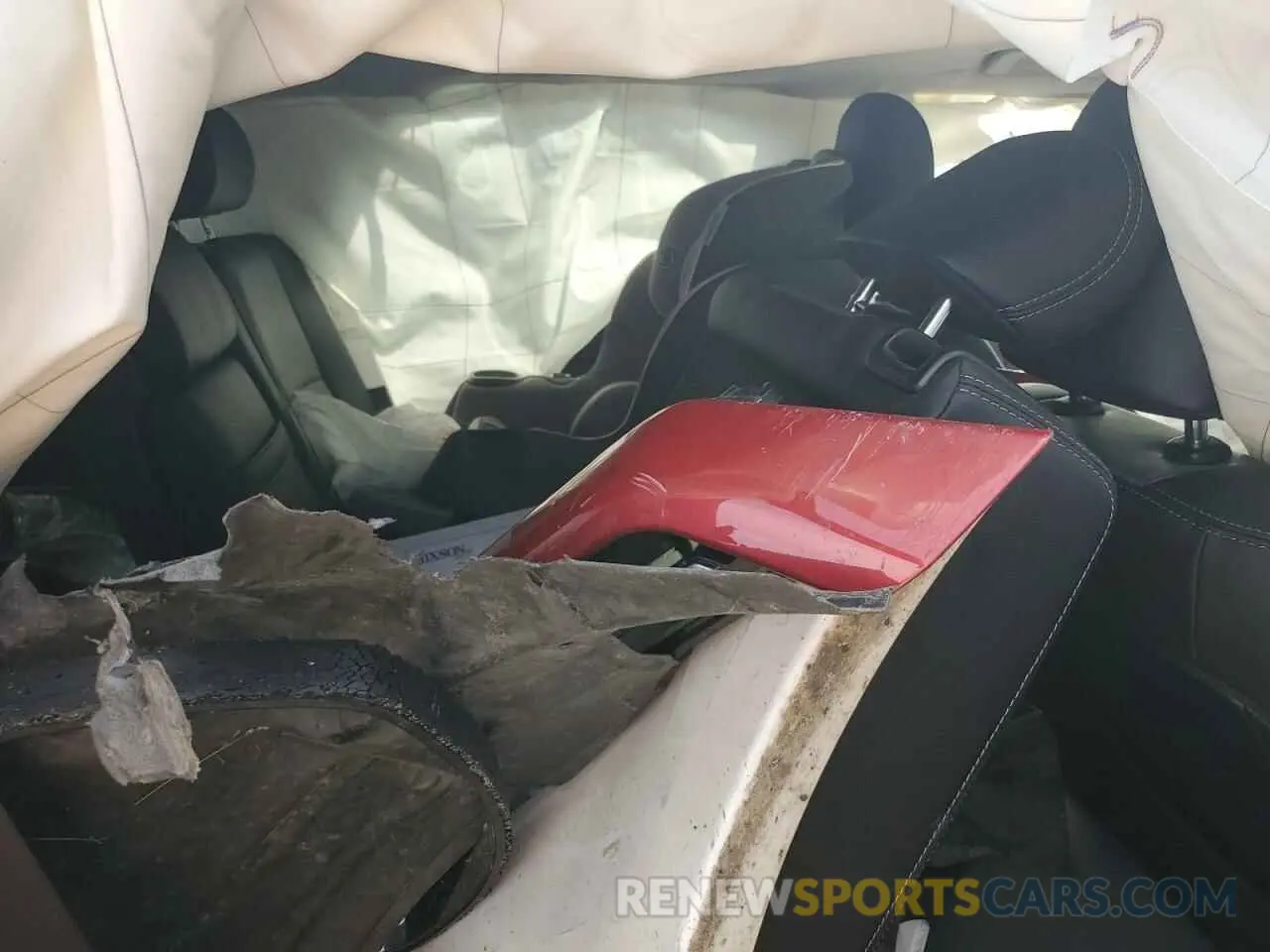 12 fotografías del automóvil dañado JTEFU5JR1P5293263 TOYOTA 4RUNNER 2023