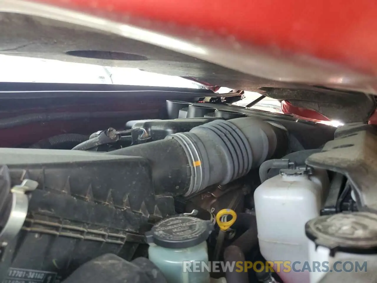 13 fotografías del automóvil dañado JTEFU5JR1P5293263 TOYOTA 4RUNNER 2023