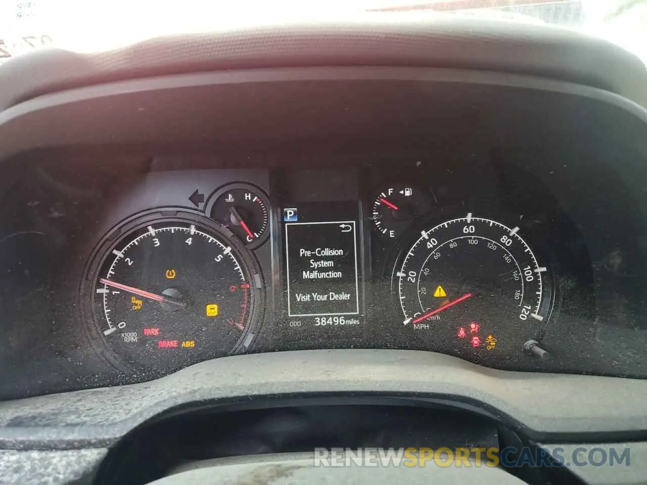 9 fotografías del automóvil dañado JTEFU5JR1P5293263 TOYOTA 4RUNNER 2023