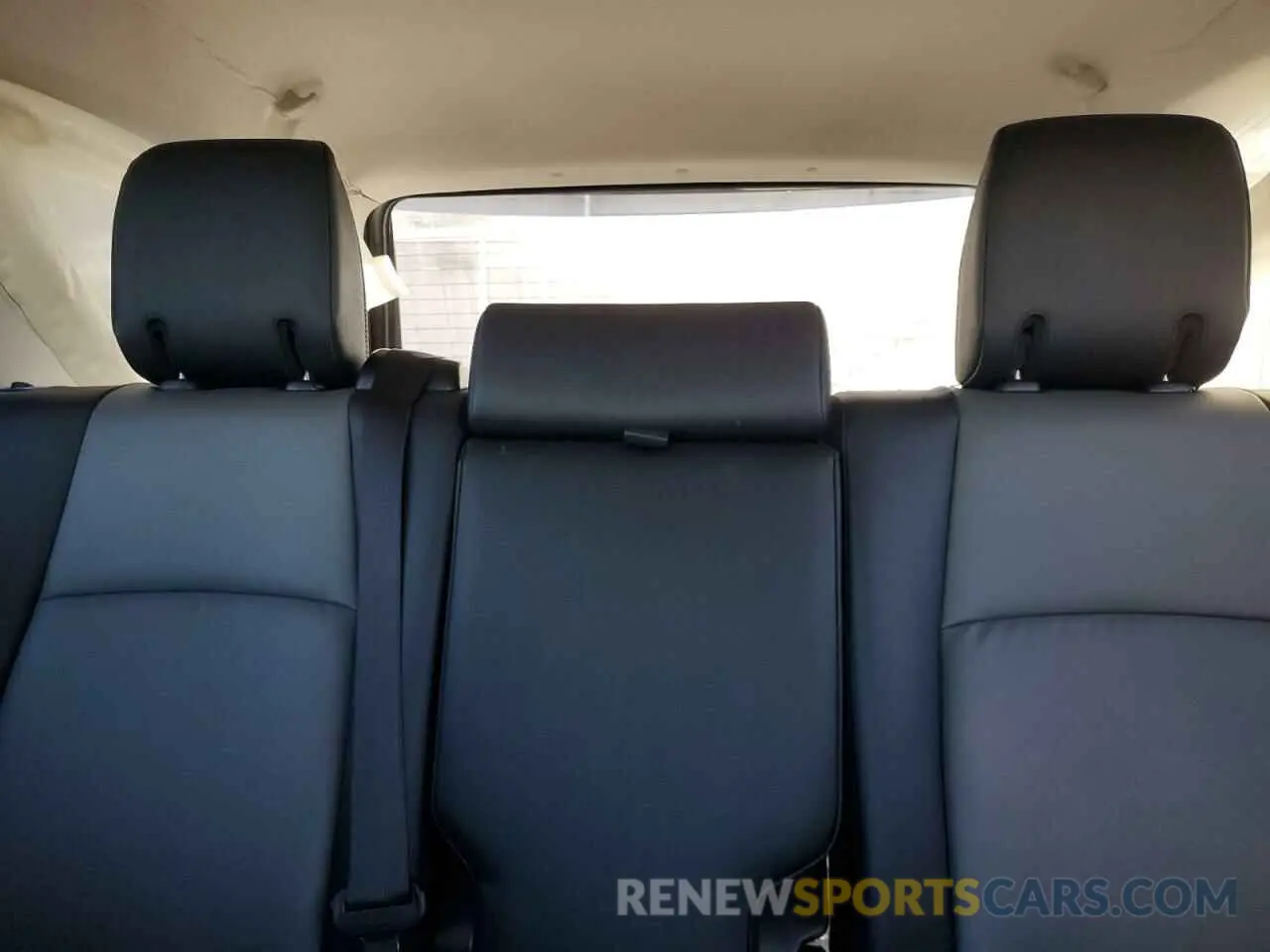 10 fotografías del automóvil dañado JTEFU5JR1P5304245 TOYOTA 4RUNNER 2023