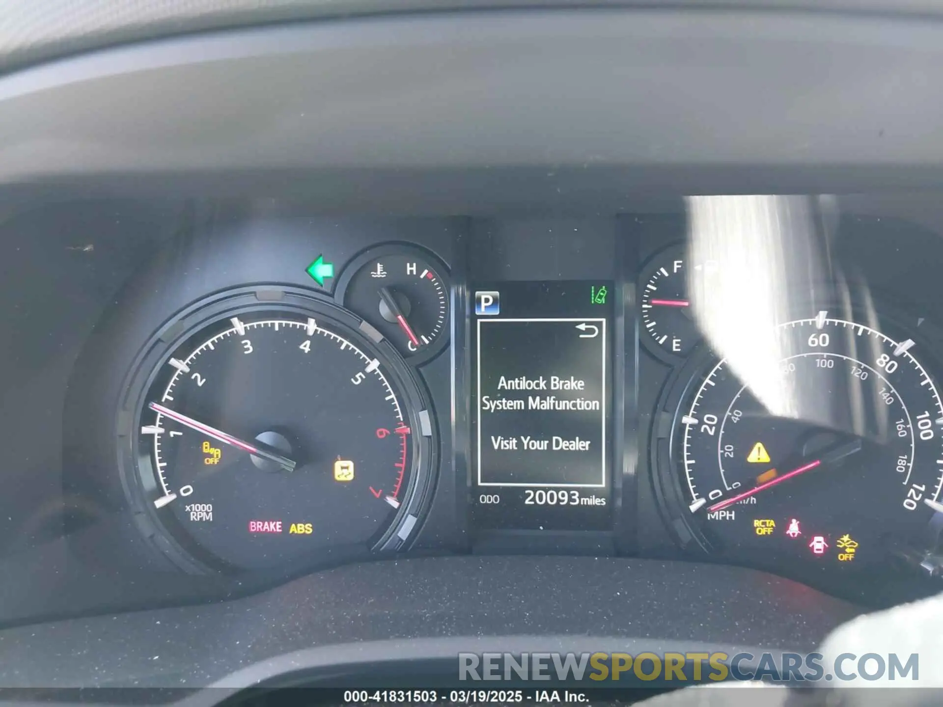 16 fotografías del automóvil dañado JTEFU5JR2P5283583 TOYOTA 4RUNNER 2023