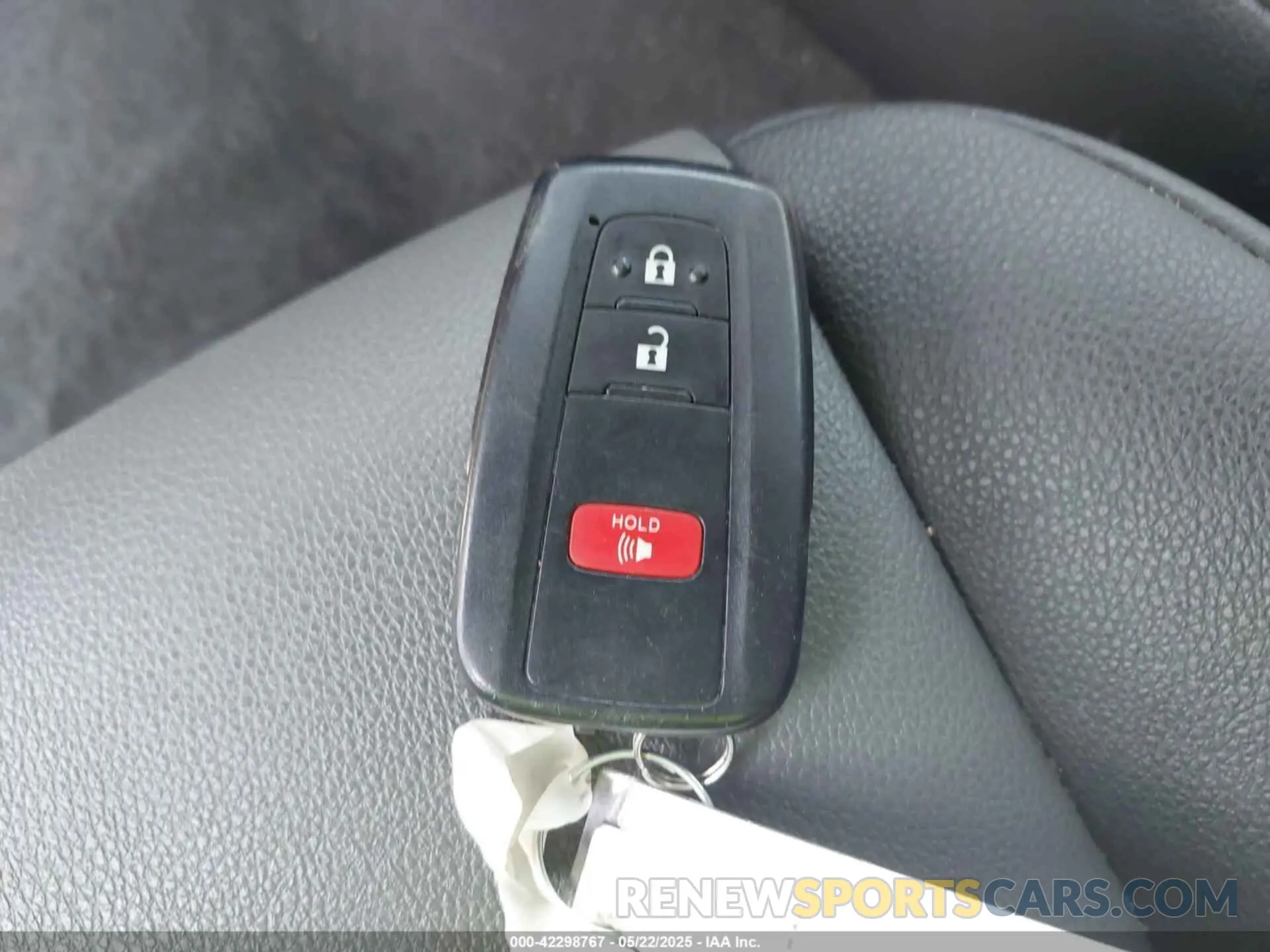 11 fotografías del automóvil dañado JTEFU5JR3P5294222 TOYOTA 4RUNNER 2023