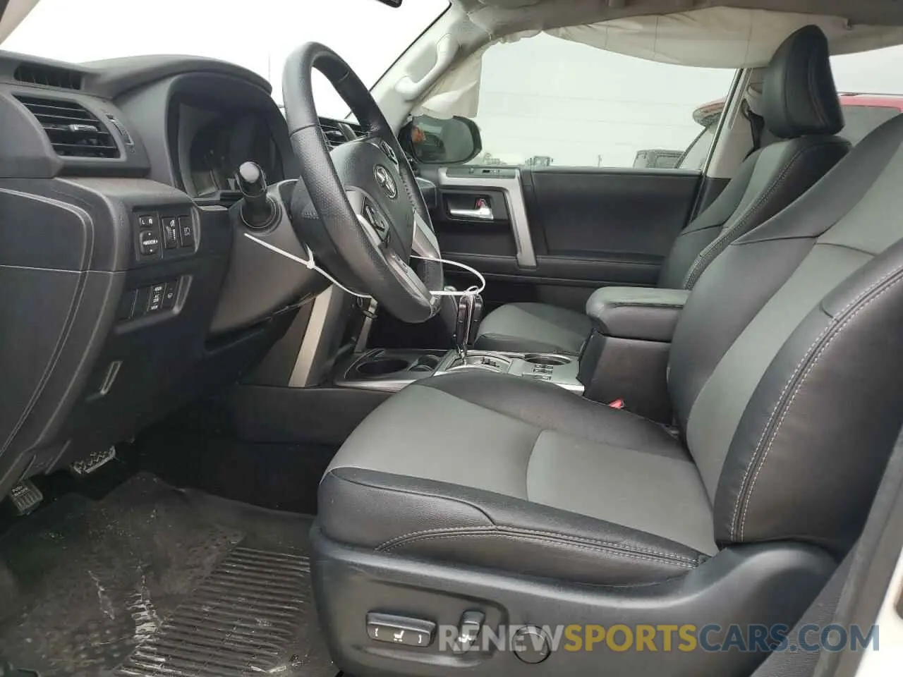 7 fotografías del automóvil dañado JTEFU5JR3P5298139 TOYOTA 4RUNNER 2023