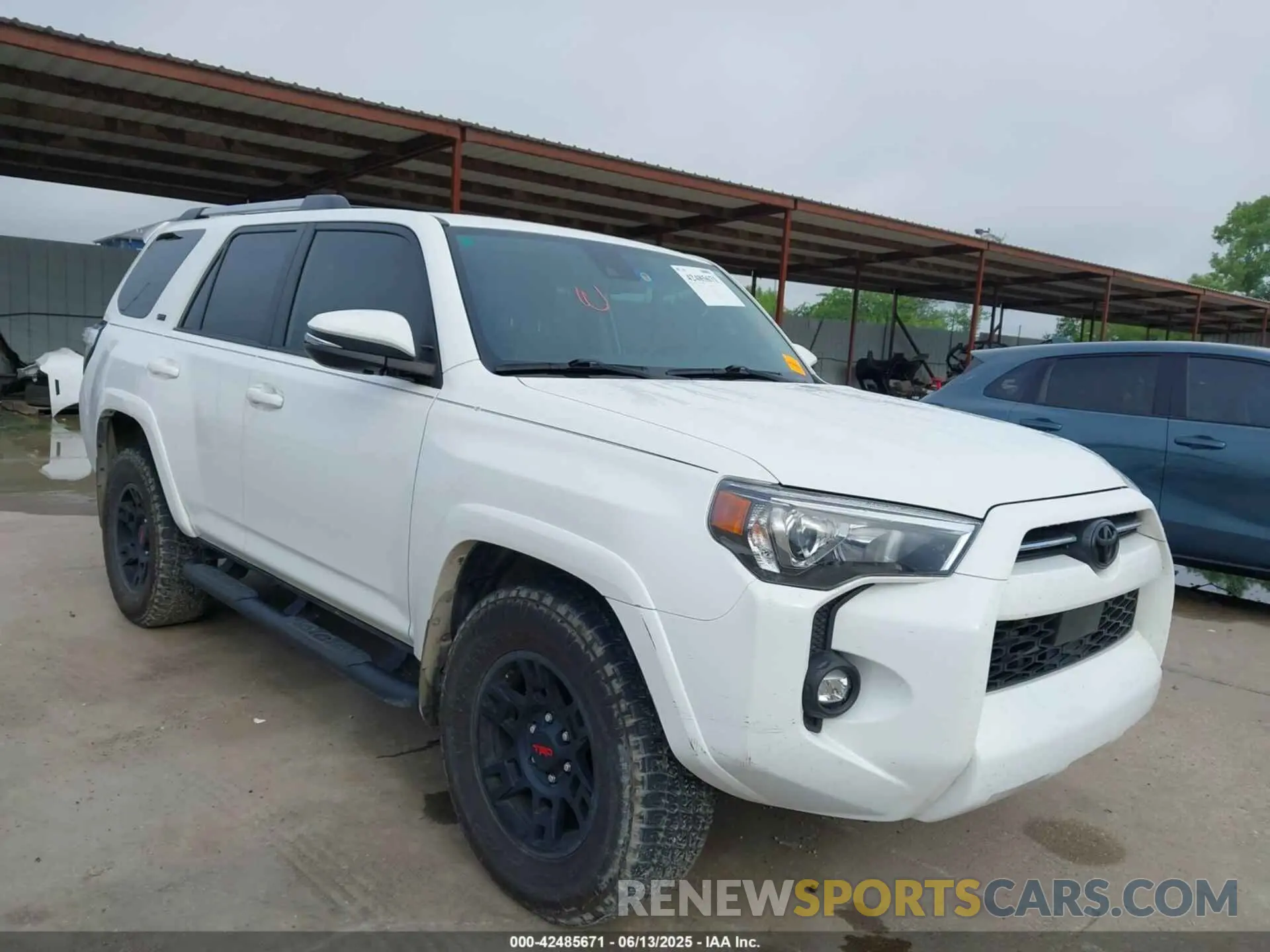 1 fotografías del automóvil dañado JTEFU5JR4P5280720 TOYOTA 4RUNNER 2023