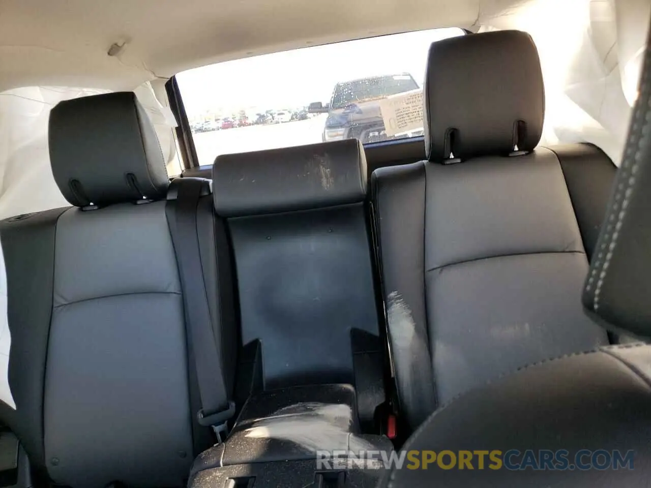 10 fotografías del automóvil dañado JTEFU5JR5P5284372 TOYOTA 4RUNNER 2023