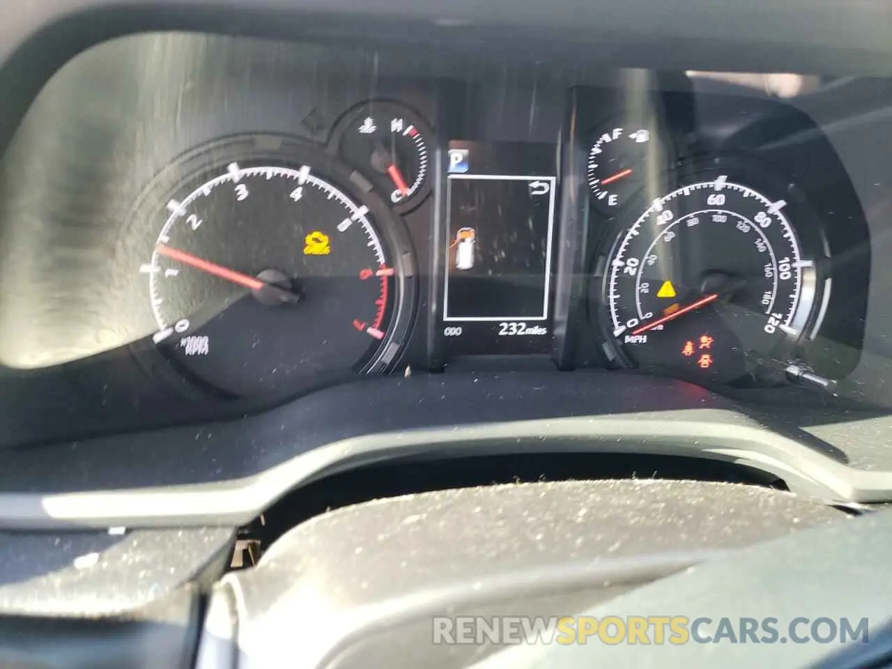 9 fotografías del automóvil dañado JTEFU5JR5P5284372 TOYOTA 4RUNNER 2023
