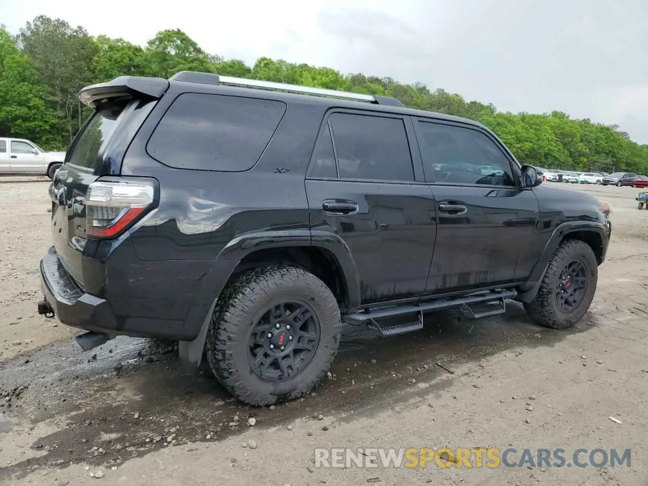 3 fotografías del automóvil dañado JTEFU5JR6P5295560 TOYOTA 4RUNNER 2023