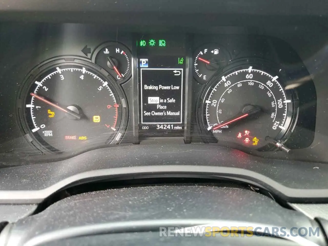 9 fotografías del automóvil dañado JTEFU5JR6P5295560 TOYOTA 4RUNNER 2023