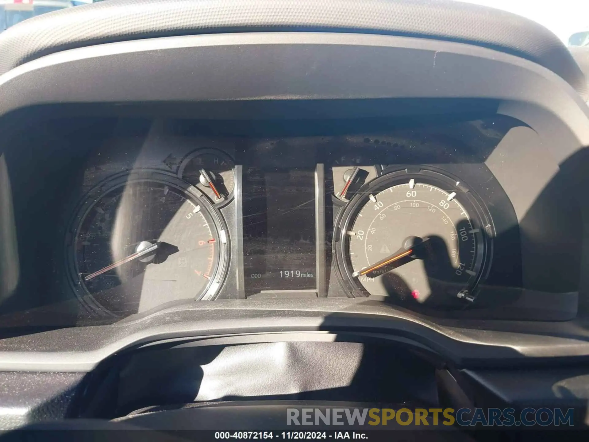 7 fotografías del automóvil dañado JTEFU5JR7P5304685 TOYOTA 4RUNNER 2023