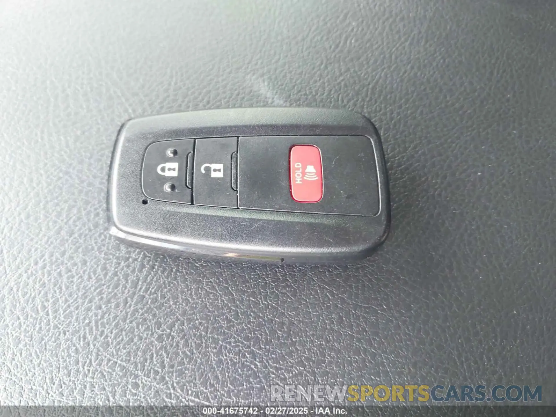 11 fotografías del automóvil dañado JTEFU5JR9P5301612 TOYOTA 4RUNNER 2023