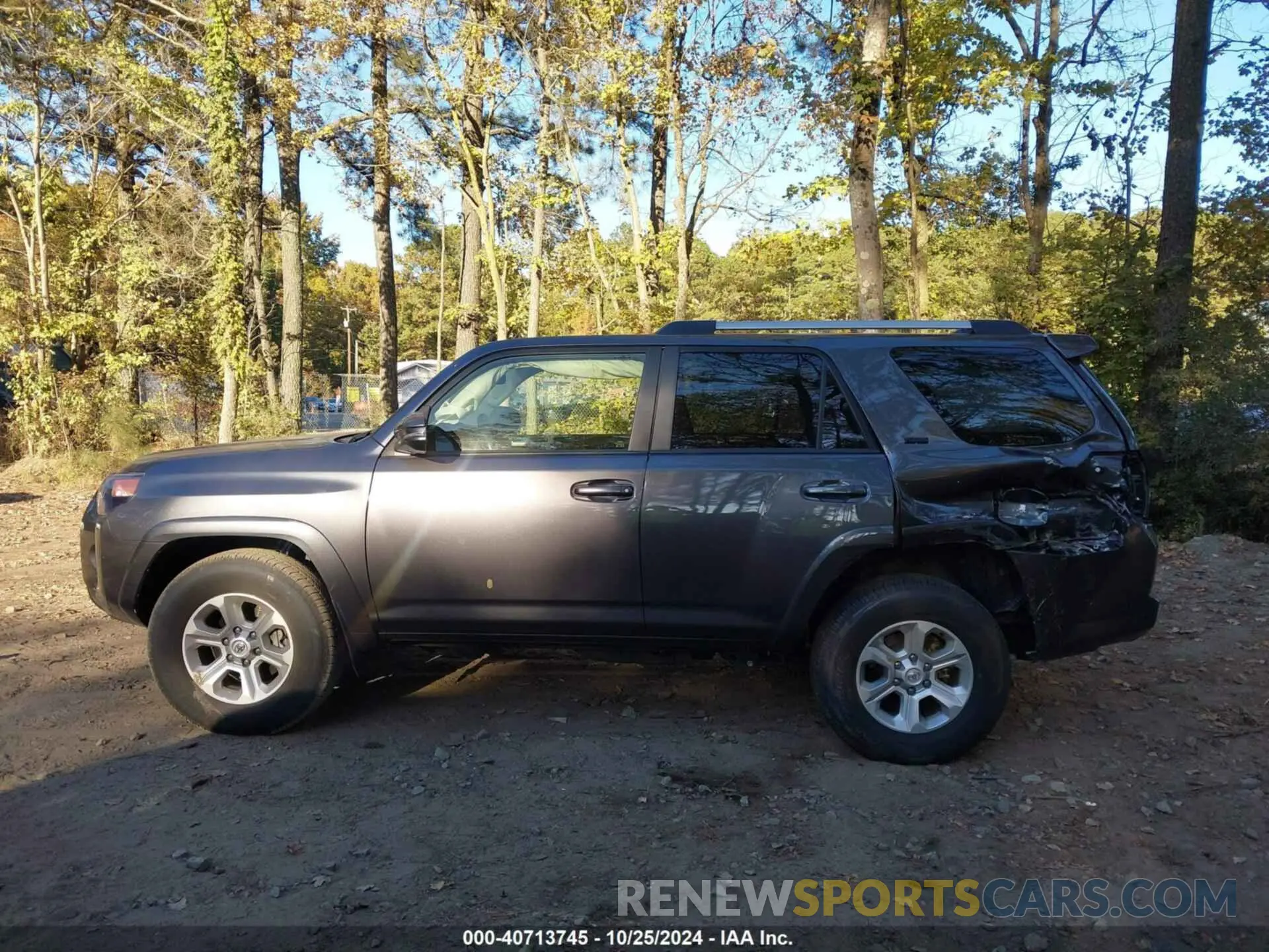 14 fotografías del automóvil dañado JTEFU5JRXP5296923 TOYOTA 4RUNNER 2023