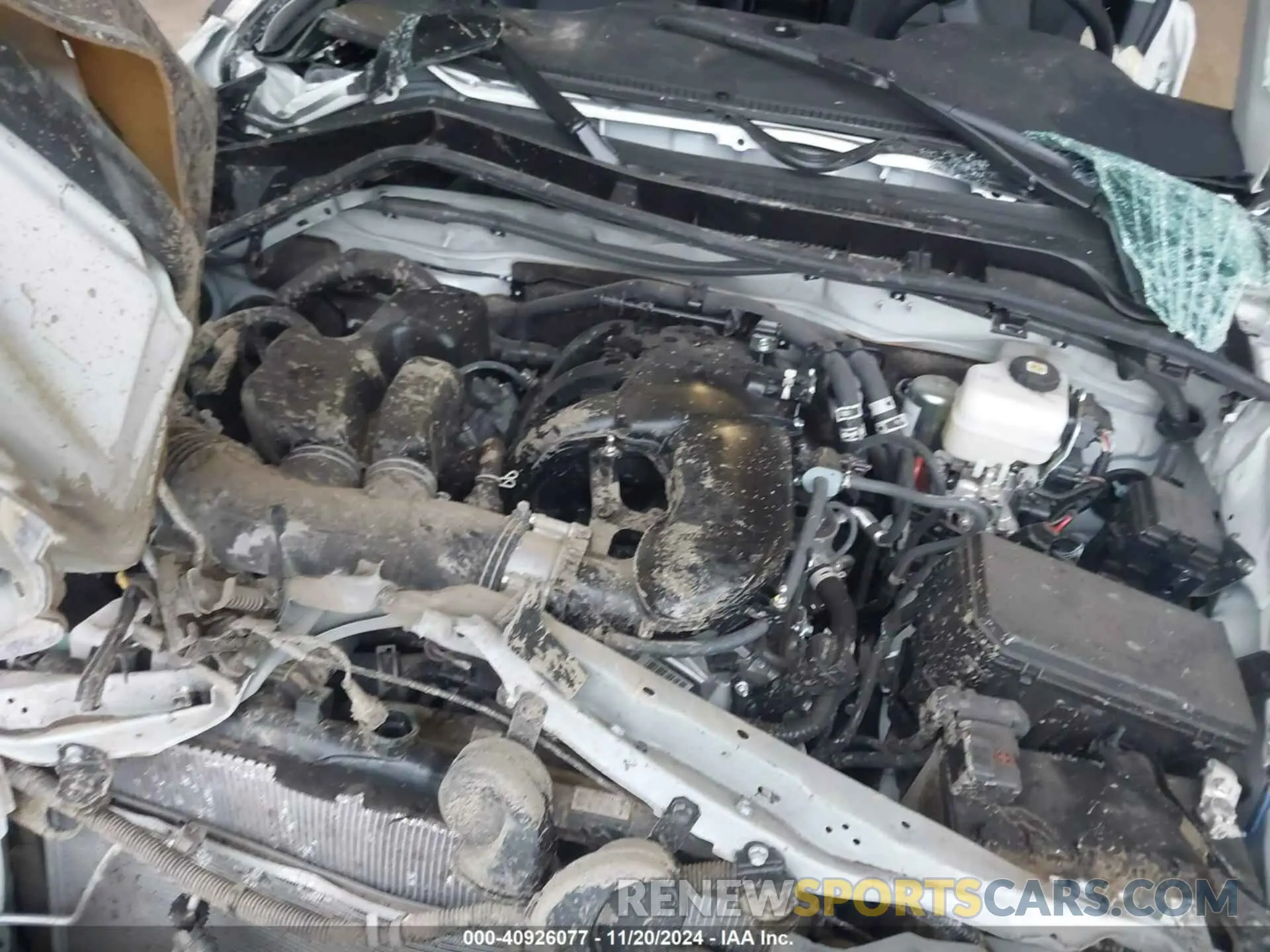 10 fotografías del automóvil dañado JTEKU5JR0P6198590 TOYOTA 4RUNNER 2023