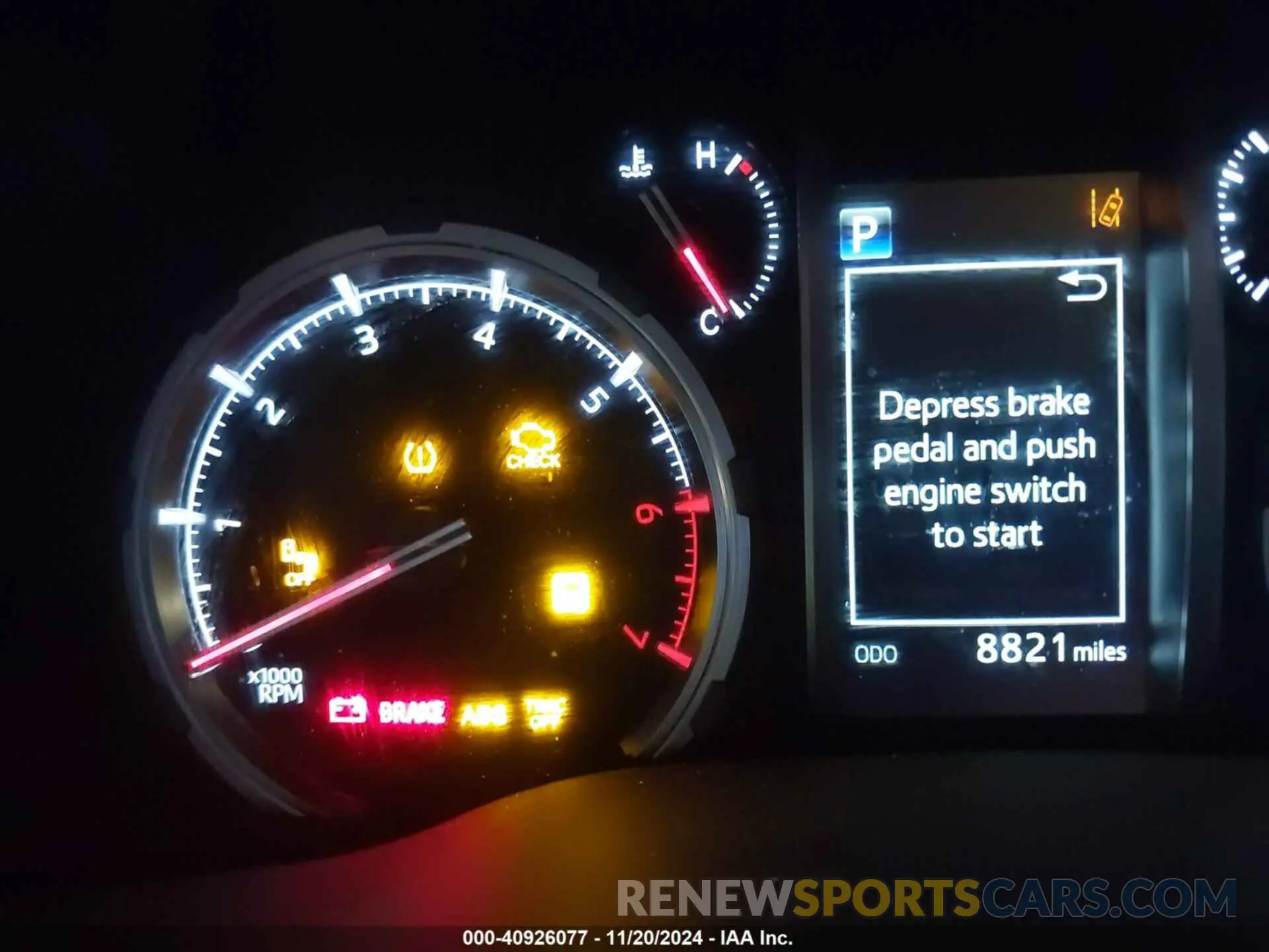 7 fotografías del automóvil dañado JTEKU5JR0P6198590 TOYOTA 4RUNNER 2023