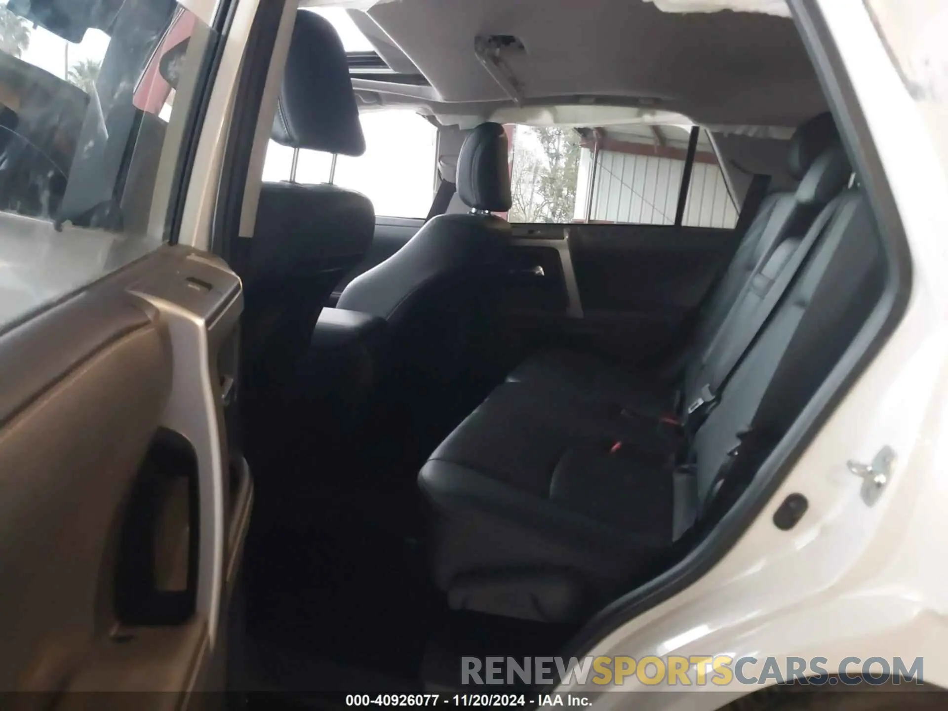 8 fotografías del automóvil dañado JTEKU5JR0P6198590 TOYOTA 4RUNNER 2023