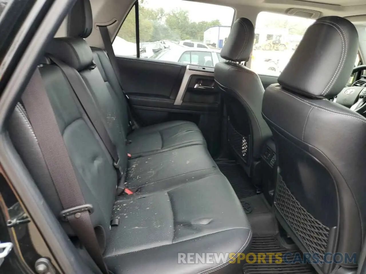 11 fotografías del automóvil dañado JTEKU5JR2P6152548 TOYOTA 4RUNNER 2023