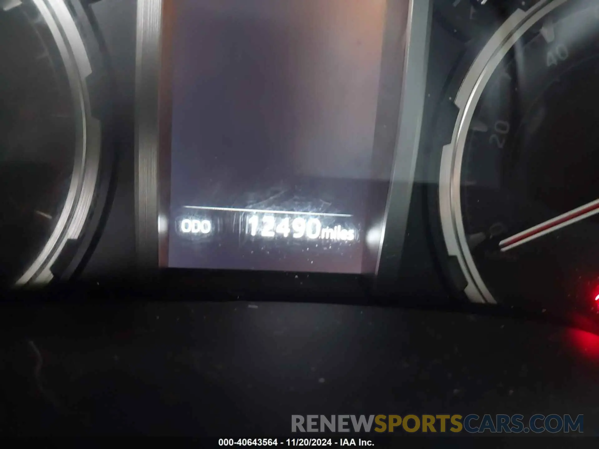 7 fotografías del automóvil dañado JTEKU5JR2P6192158 TOYOTA 4RUNNER 2023