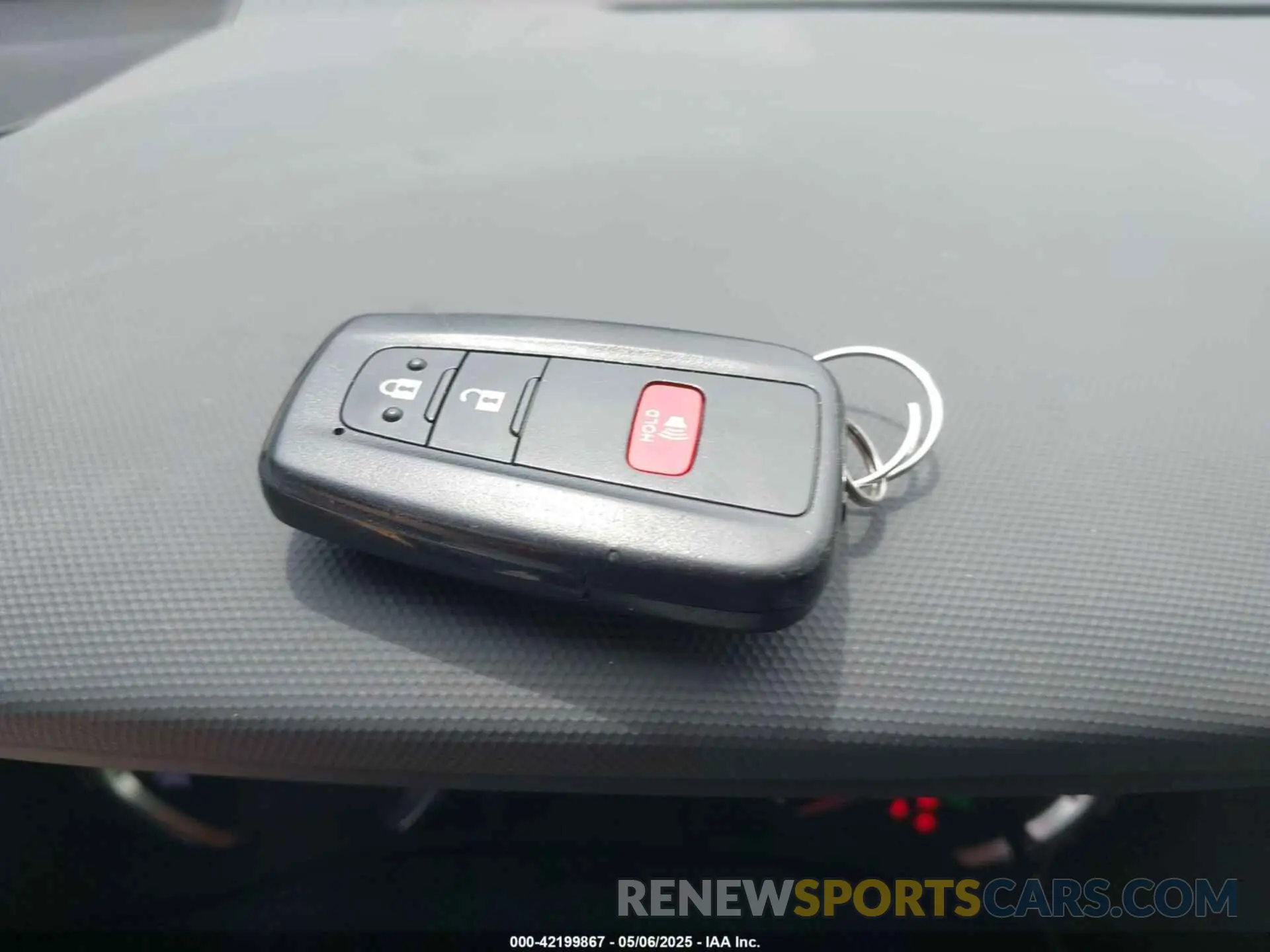 11 fotografías del automóvil dañado JTEKU5JR3P6148282 TOYOTA 4RUNNER 2023