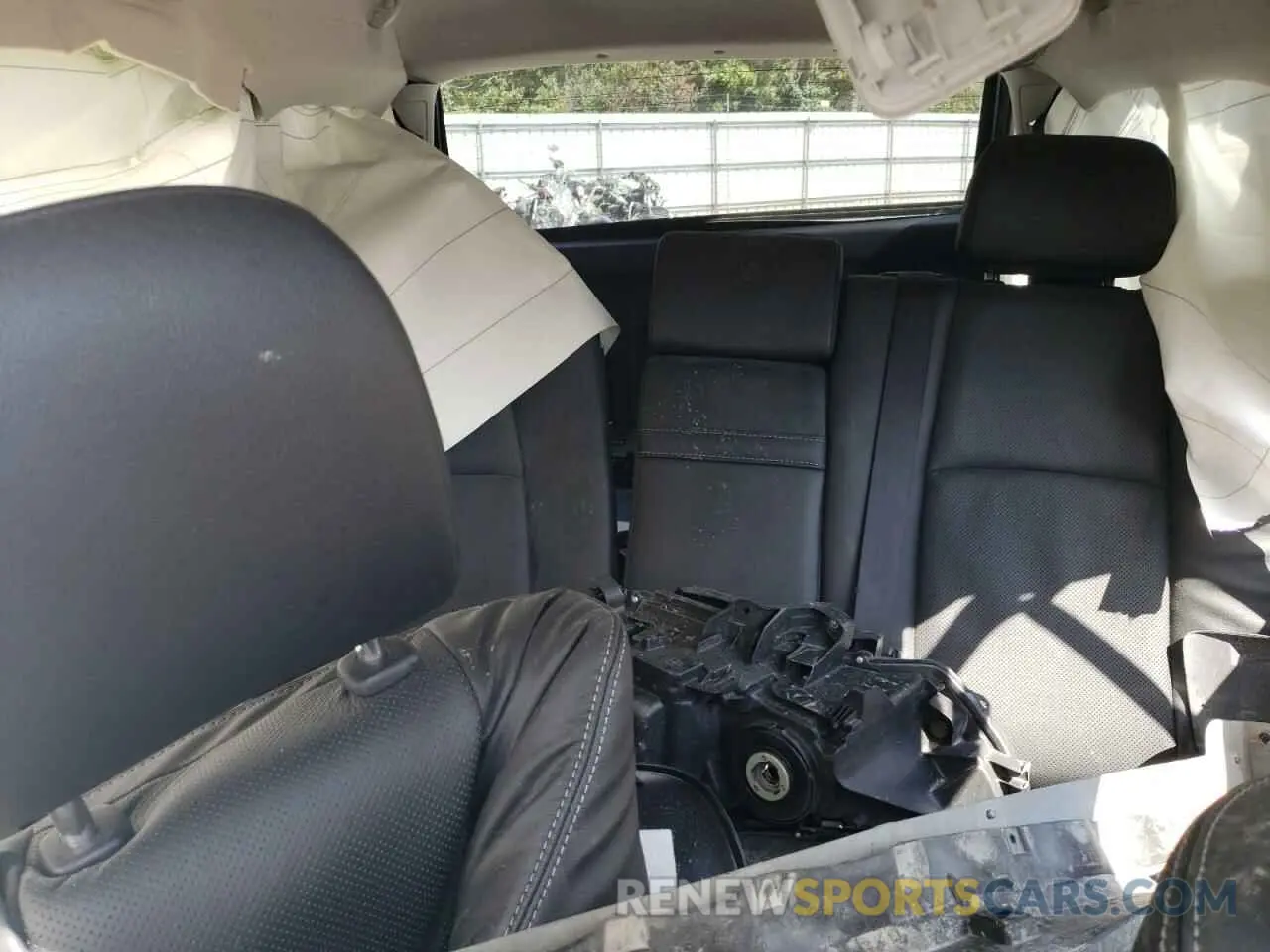 10 fotografías del automóvil dañado JTEKU5JR4P6108356 TOYOTA 4RUNNER 2023