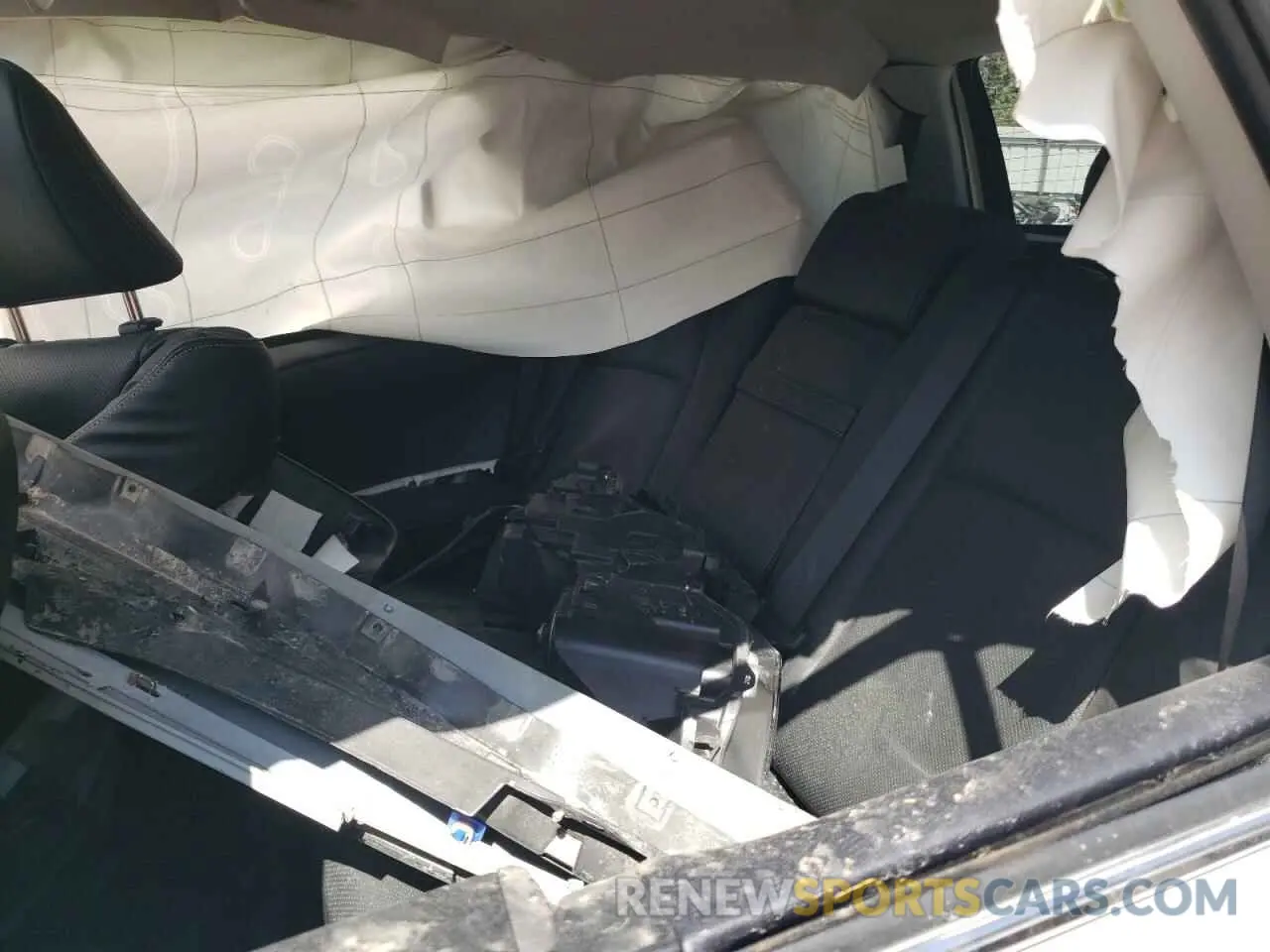 11 fotografías del automóvil dañado JTEKU5JR4P6108356 TOYOTA 4RUNNER 2023