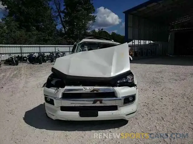 12 fotografías del automóvil dañado JTEKU5JR4P6108356 TOYOTA 4RUNNER 2023