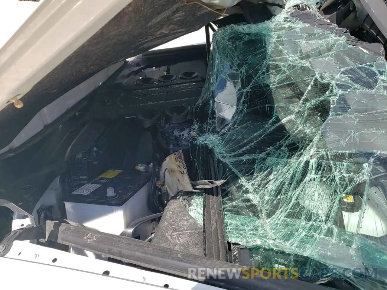 13 fotografías del automóvil dañado JTEKU5JR4P6108356 TOYOTA 4RUNNER 2023