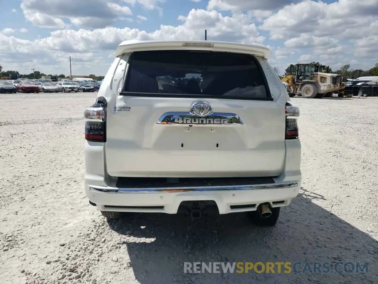 6 fotografías del automóvil dañado JTEKU5JR4P6108356 TOYOTA 4RUNNER 2023