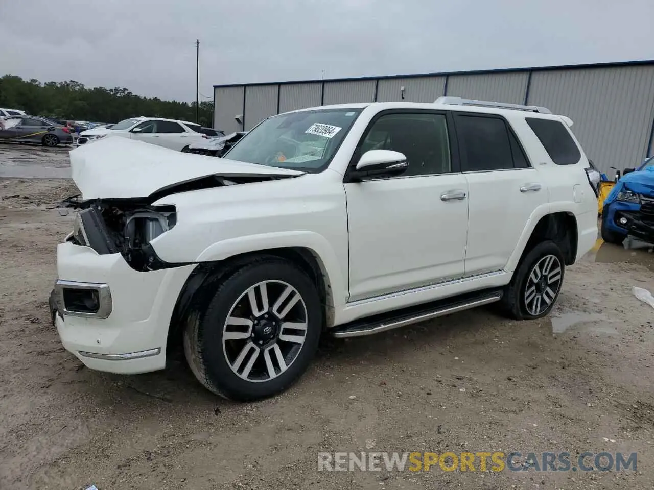 1 fotografías del automóvil dañado JTEKU5JR5P6131774 TOYOTA 4RUNNER 2023